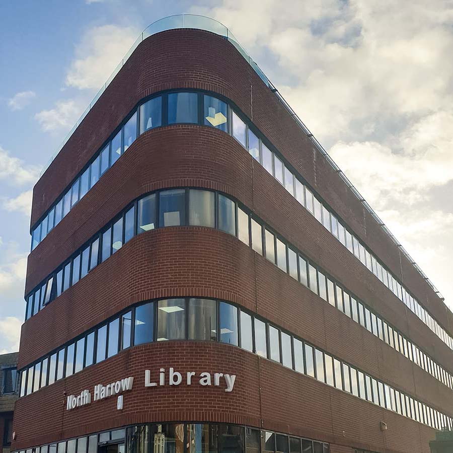 Harrow business centre