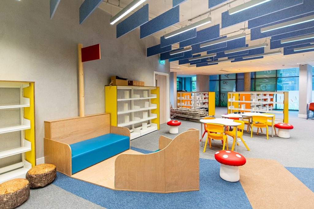 Wandsworth Library – LongLane Architects