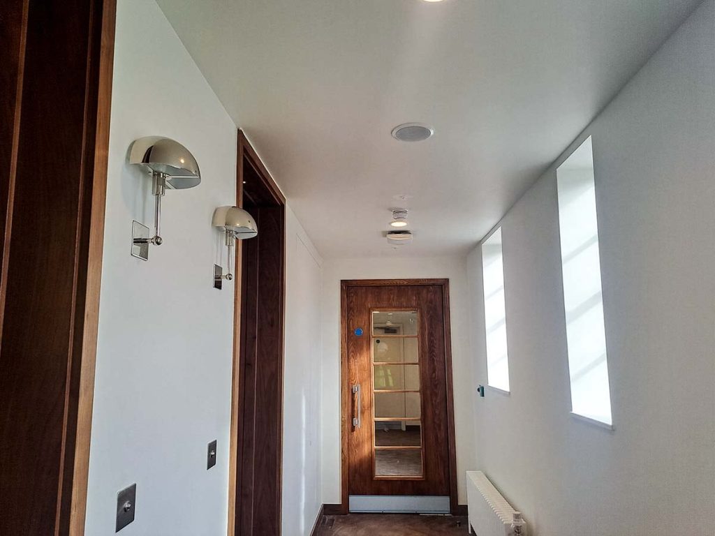 hall way detail